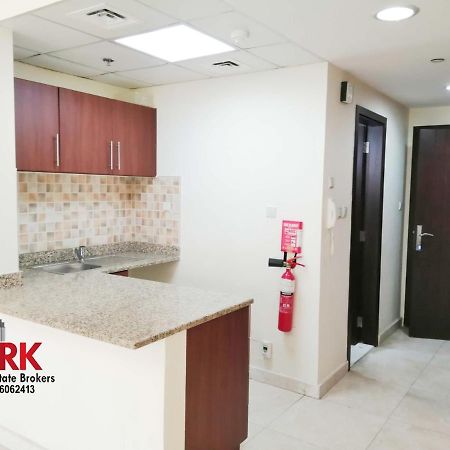 Studio Apartment Dubai Exterior foto
